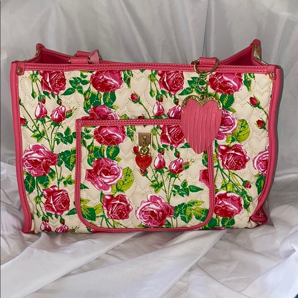 Betsey Johnson Handbags - Betsey Johnson Tote Bag